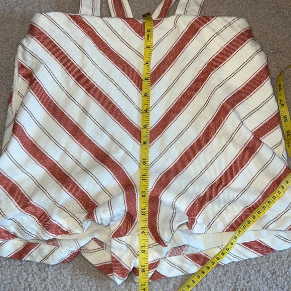 Urban Outfitters Maisy striped overall Shortalls - Picture 5 of 9